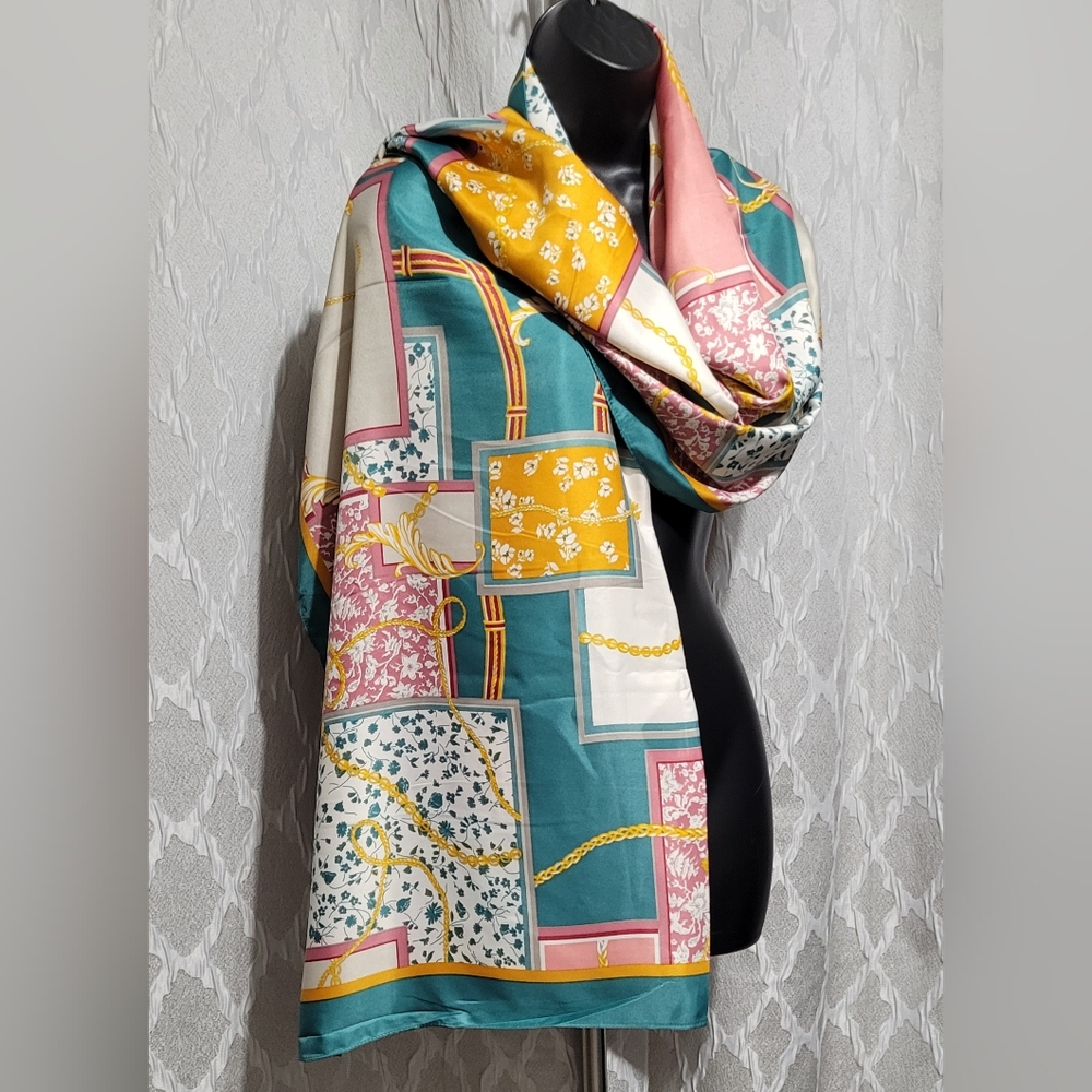 Kollie More | 100% Viscose Scarf |  Lightweight & Stylish